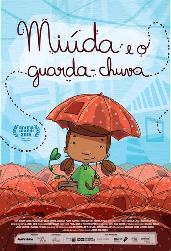 miúda e o guarda-chuva 2019 poster