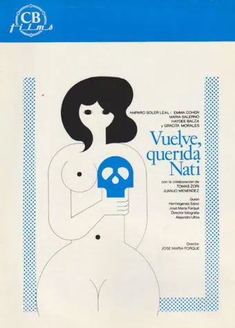 vuelve, querida nati 1976 poster