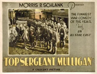 top sergeant mulligan 1928 poster