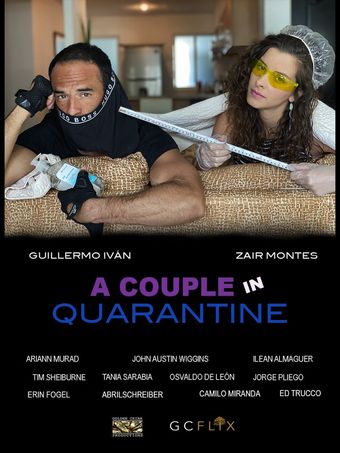 a couple in quarantine 2020 poster