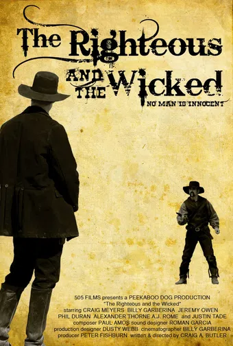 the righteous and the wicked 2010 poster