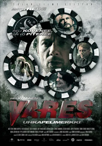 vares - uhkapelimerkki 2012 poster