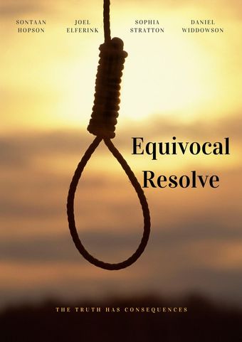 equivocal resolve poster