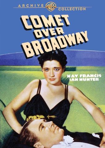 comet over broadway 1938 poster