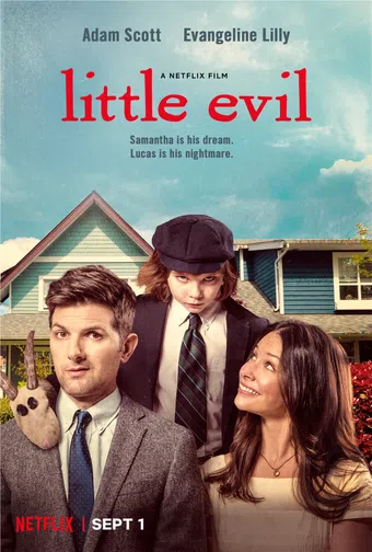 little evil 2017 poster