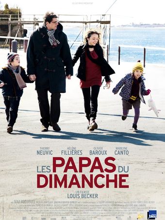 les papas du dimanche 2012 poster