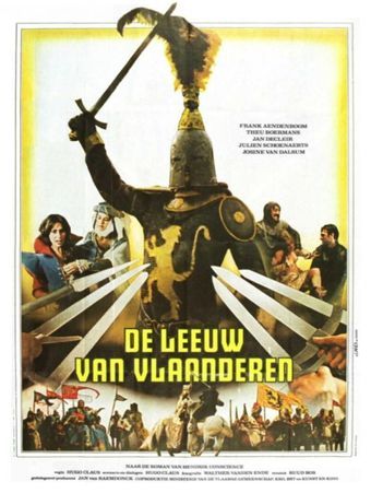 de leeuw van vlaanderen 1984 poster