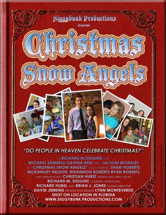 christmas snow angels 2011 poster