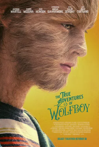 the true adventures of wolfboy 2019 poster