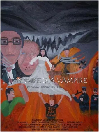 my wife is a vampire 2009 poster