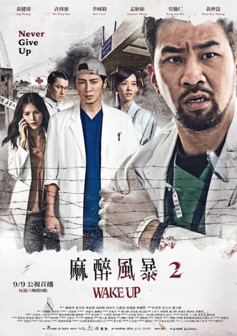 ma zui feng bao 2015 poster