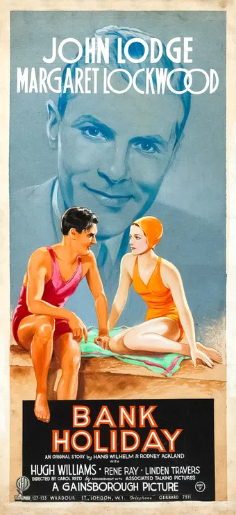 bank holiday 1938 poster