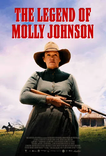 the drover's wife: the legend of molly johnson 2021 poster