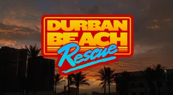 durban beach rescue 2015 poster