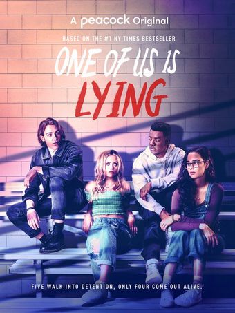 one of us is lying 2021 poster