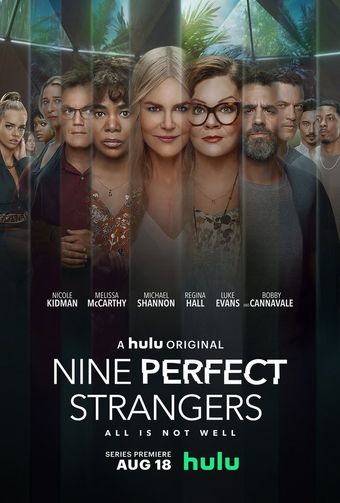 nine perfect strangers 2021 poster