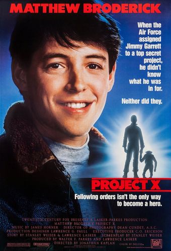 project x 1987 poster