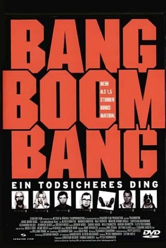 bang boom bang - ein todsicheres ding 1999 poster