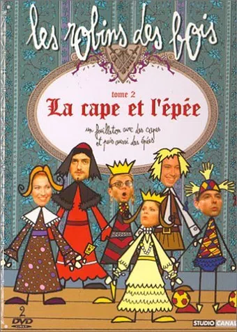 la cape et l'épée 2000 poster