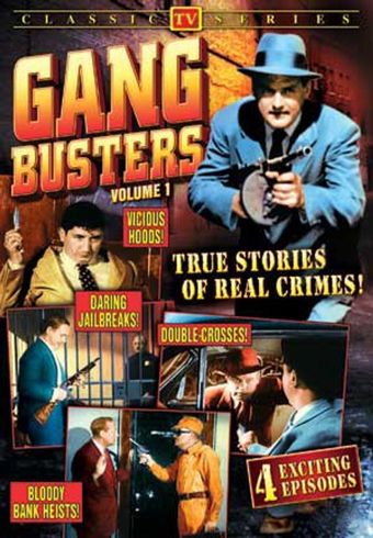 gang busters 1952 poster