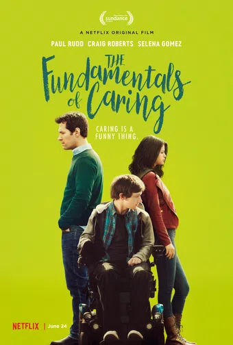 the fundamentals of caring 2016 poster