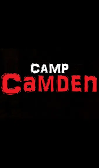 camp camden poster