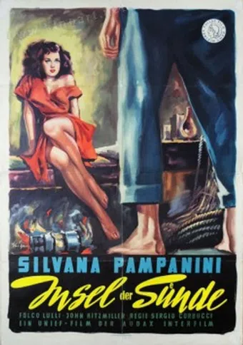 la peccatrice dell'isola 1954 poster