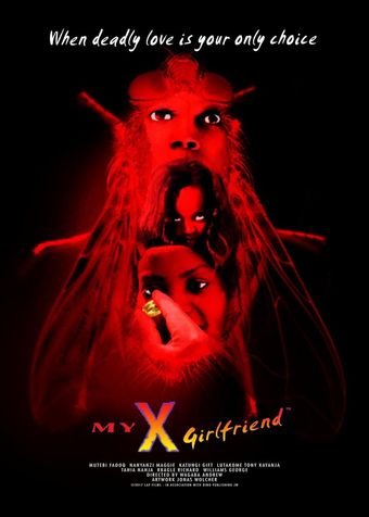 my x girlfriend 2019 poster