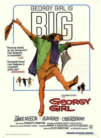 georgy girl 1966 poster