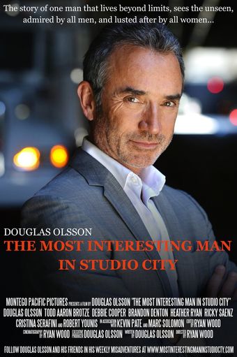 the most interesting man in studio city 2014 poster