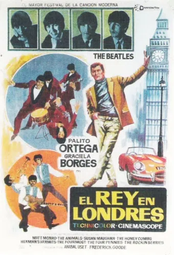 el rey en londres 1966 poster