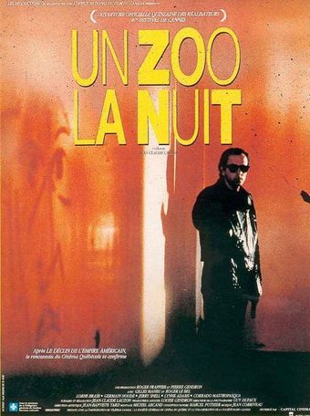 un zoo la nuit 1987 poster