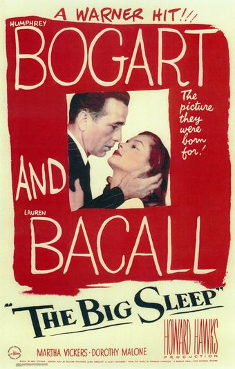 the big sleep 1946 poster