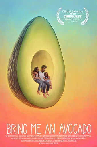 bring me an avocado 2019 poster