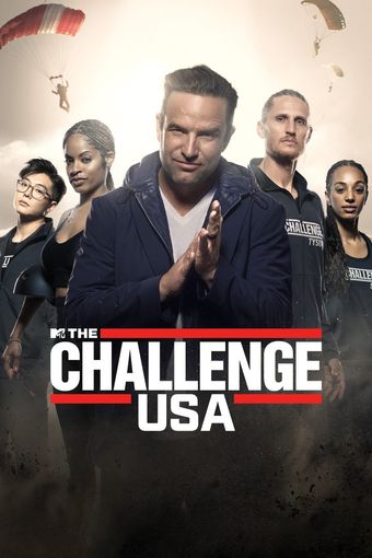 the challenge: usa 2022 poster