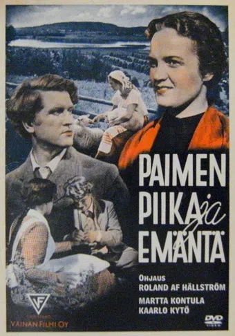 paimen, piika ja emäntä 1938 poster