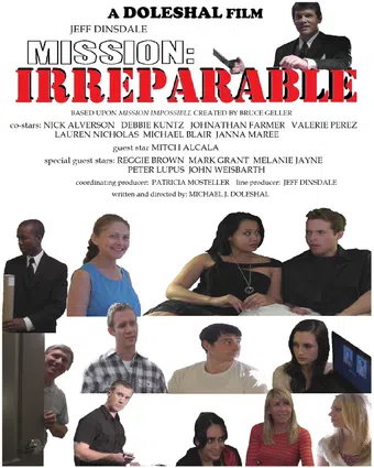 mission: irreparable 2012 poster