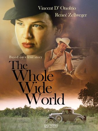 the whole wide world 1996 poster