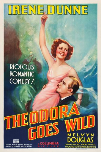 theodora goes wild 1936 poster