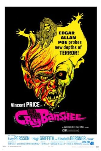 cry of the banshee 1970 poster