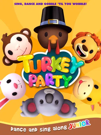 turkey party 2019 poster