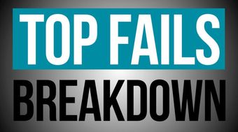 top fails breakdown 2015 poster