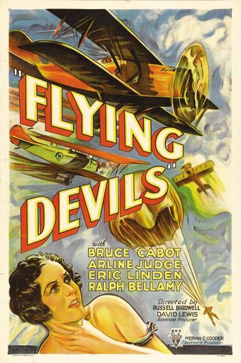 flying devils 1933 poster