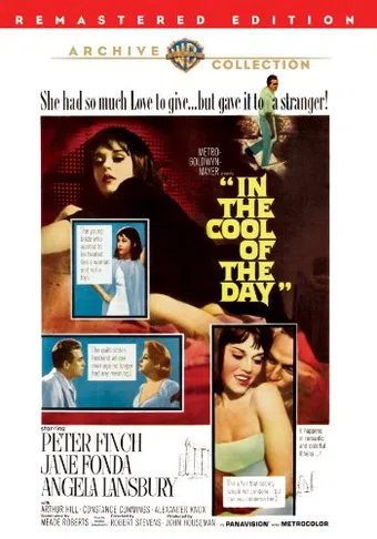 in the cool of the day 1963 poster