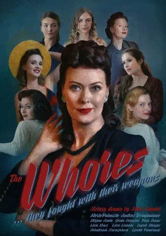 litsid: the whores 2018 poster