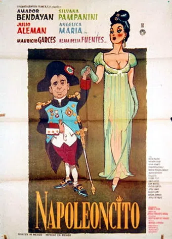 napoleoncito 1964 poster