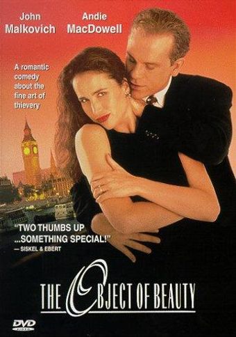 the object of beauty 1991 poster