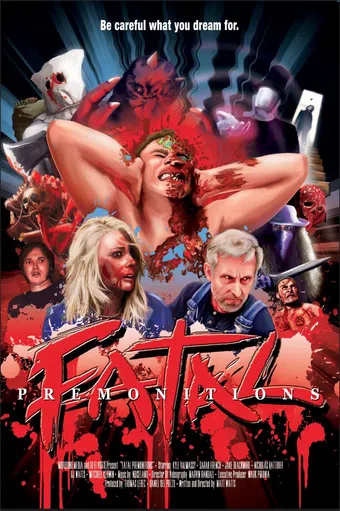 fatal premonitions 2017 poster