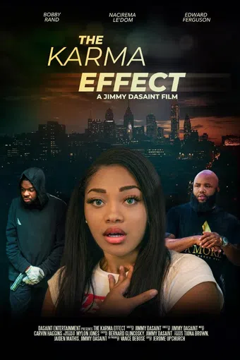 the karma effect 2020 poster