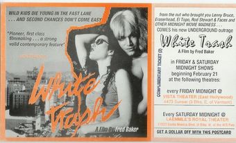 white trash 1992 poster